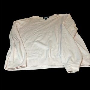 Nordstrom Light Pink Sweater Size XXL
